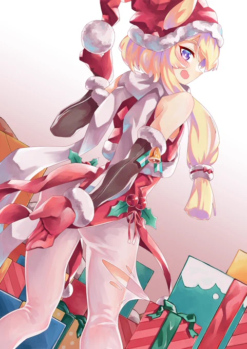 クリスマスプレゼントはウォースパイトのパンツでお願いします
#アズレン #アズールレーン 