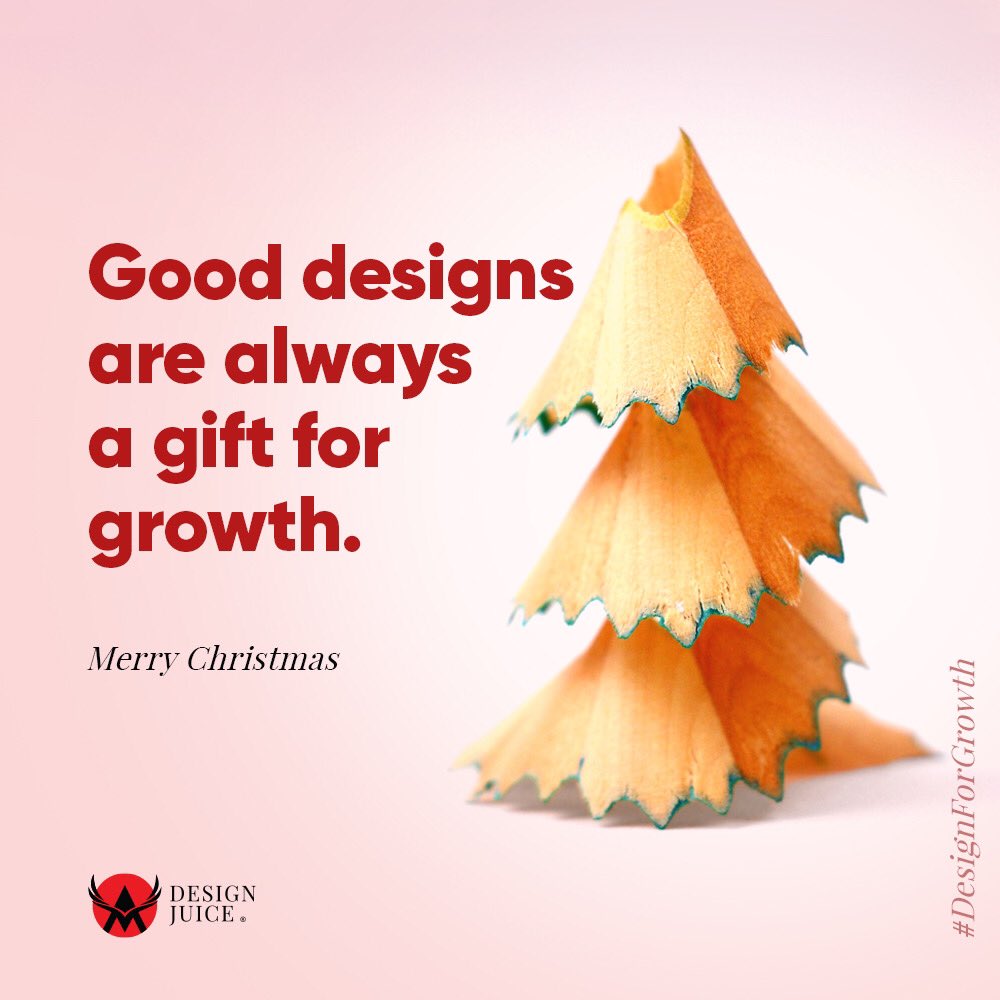 design_juice's tweet photo. A brand's #growth story begins with a good #design. It's a 'gift'🎁 that could unlock true value of your #brand. Design Juice believes that a thoughtful design is a brand's Santa,🧑‍🎄 that gifts it a brand new growth story. Merry Christmas!🎄🎄#DesignForDigital #DesignForGrowth https://t.co/ynbhInhw10