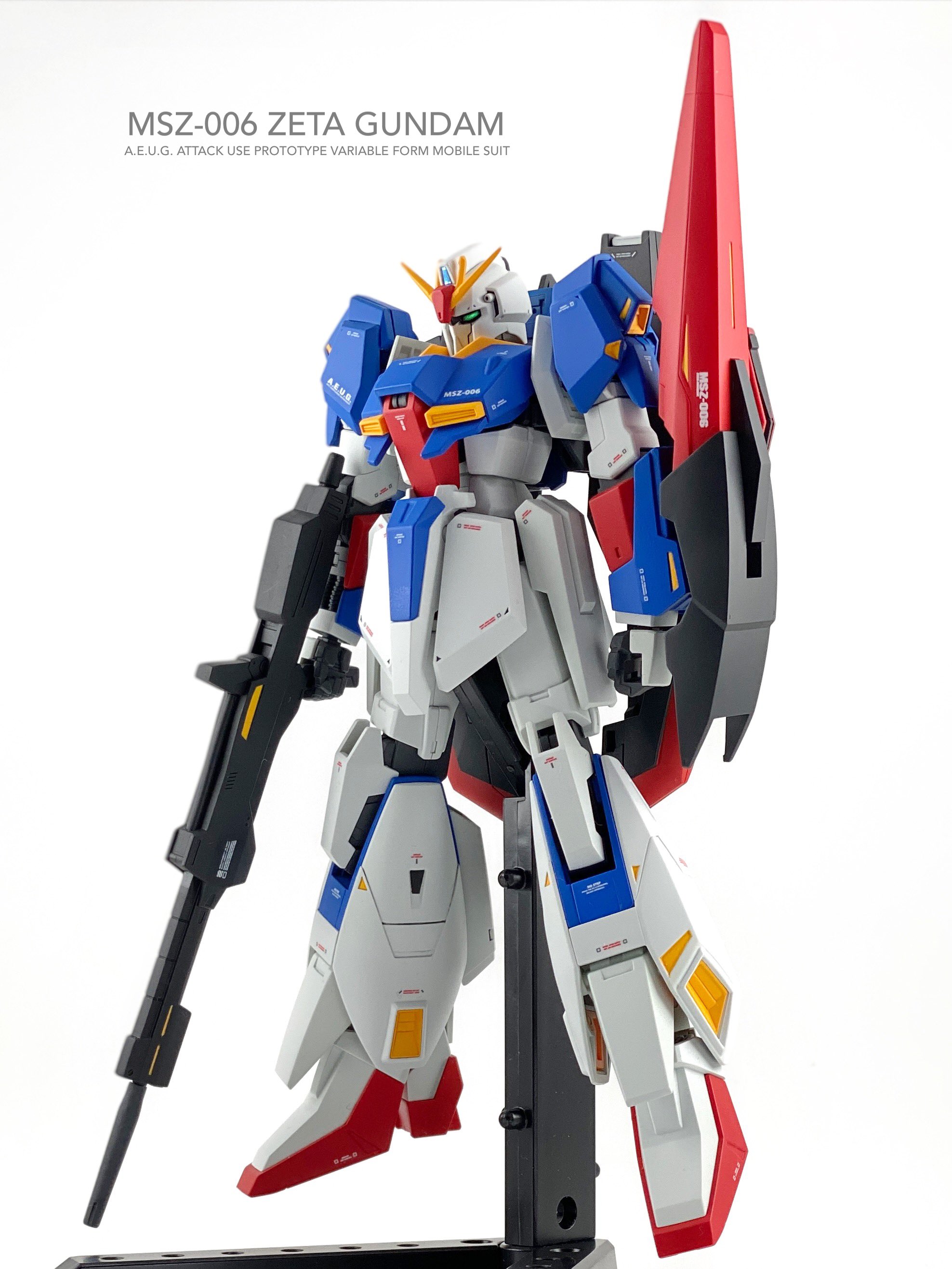 雪丸 Hguc 1 144 Zガンダム 完成です 腰周りを改修してスタイル変更 ノーマルカラーで仕上げました ガンプラ Gunpla T Co Psrnp7grds Twitter