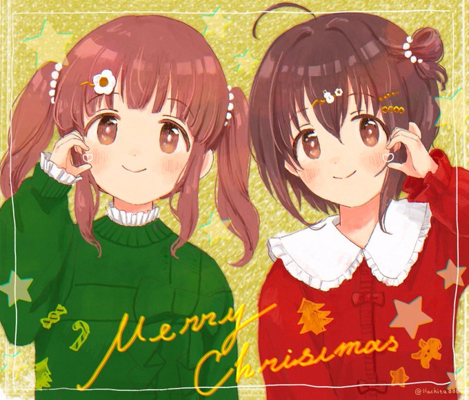 「hair ornament merry christmas」 illustration images(Latest)｜4pages