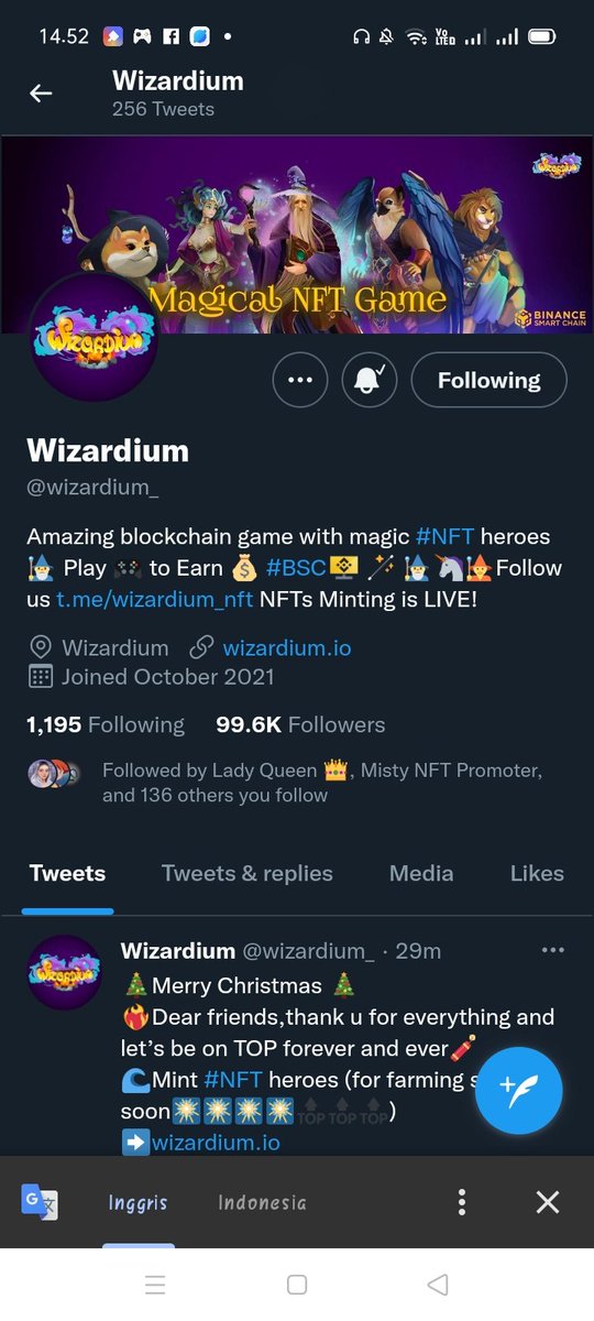 Crerupukcute1's tweet photo. @ladyincrypto @wizardium_ Good luck me 🔔🔥✅
   Good luck me 🔔🔥✅
Good luck me 🔔🔥✅ https://t.co/UyueIDITEe