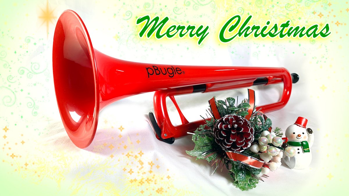 kyoritsucorp's tweet photo. ✨メリークリスマス✨🎅🏼🎄✨
#pbugle #ピービューグル #ビューグル #プラスチック管楽器
https://t.co/snEqcYHIIL https://t.co/orIs2scOaj