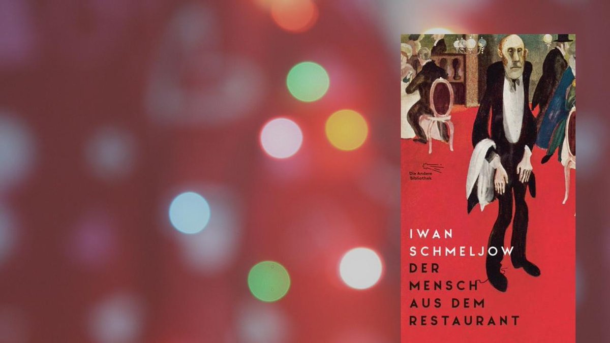 .
Mehr als Dr Schiwago:

#Schmeljow: „Der Mensch aus dem Restaurant“ : ein groteskes Bild der reichen Gesellschaft in einem Luxusrestaurant – beobachtet von einem einfachen Kellner" zur vorherigen Jahrhundertwende in Moskau.

Wieder entdeckt <a href="/DieAndereB/">Die Andere Bibliothek</a>

deutschlandfunk.de/iwan-schmeljow…
.