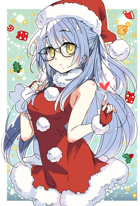 さっちゃんからメリークリスマス!🎄🎁
#MerryChristmas

#創作 #オリジナル
#ドラッグストア店員さっちゃんの日常 