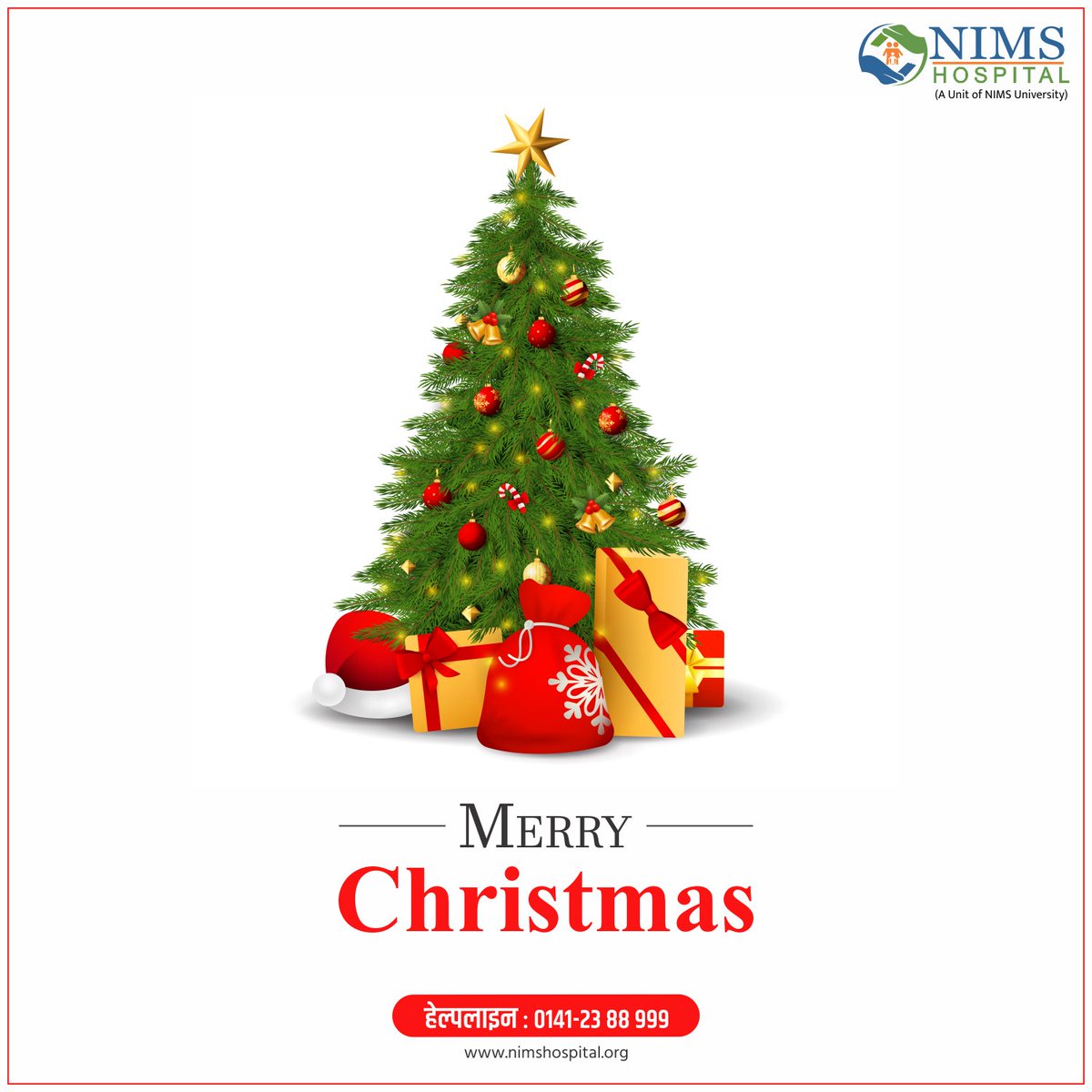 NIMShospital_'s tweet photo. #merrychristmas #NIMSHospital #NIMSUniversity https://t.co/jdXCxJfxFc