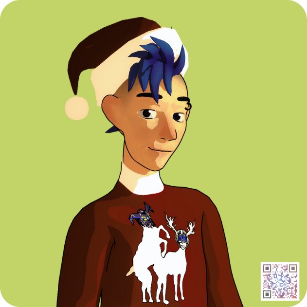 Perchtenrun's tweet photo. Who knows what NFT project we memed here?

#NFTCommunity #Christmas #meme https://t.co/IpPKrwCkKI