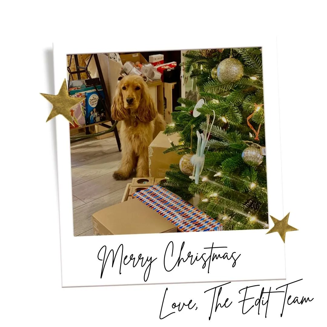 editlifeuk's tweet photo. Merry Christmas everyone!
We hope you all have a special time over the holidays 🌟 
Love,
- The Edit Team x https://t.co/fP94p2KnFk