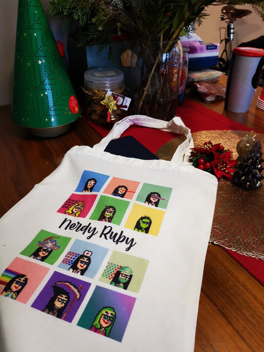 chairuby's tweet photo. Dear @pentasian i will be having a lucky draw free gift of the Nerdy Ruby Merchandise. 🥰
Rules: 
1. RT ♻️
2. Like 💖
3. Tag as much friends as u wants
Closed tomorrow 6pm SGT/MYT
Winner will be announce after that  🎉🚀🎊
🚨Holder will have another seperate round of lucky draw🚨 https://t.co/4noc4aOraY