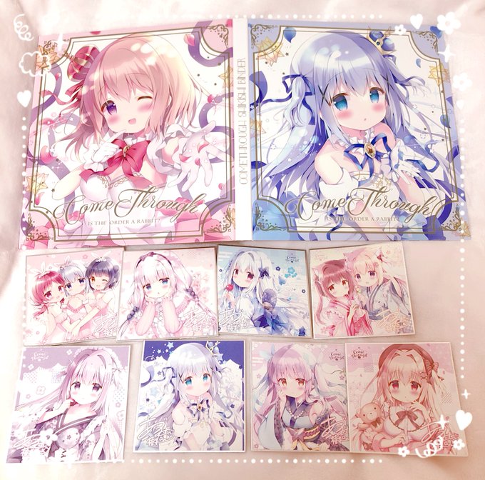 見本届きました〜!印刷綺麗で良いクリスマスプレゼントになった🎅♡ 