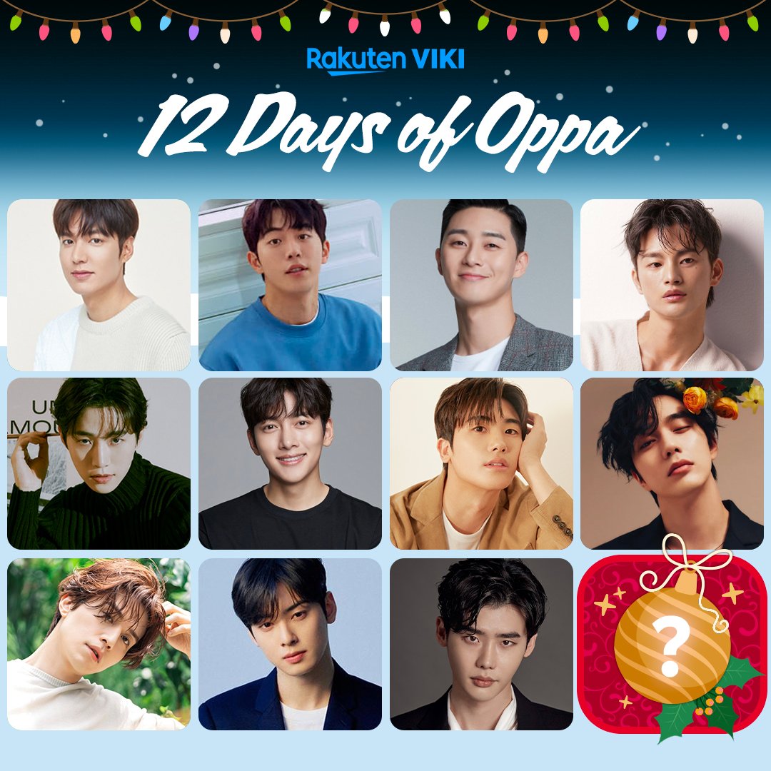 Viki's tweet photo. Merry Christmas, Viki Fans! 🎄 To celebrate the day, we’re wrapping up our #12DaysofOppa with a Gumiho who, after Breaking Up, needs to Hug Me! 🦊🤗
Know who this Christmas Day Oppa is?
Celebrate Christmas by watching all your favorite dramas on #Viki: https://t.co/9dQOpr70ZQ https://t.co/TxrJHO6FqW