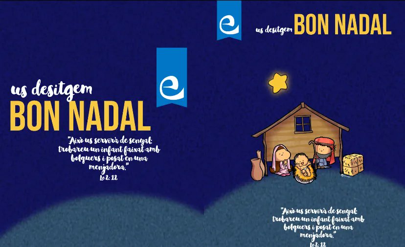 EscolapiesFIG's tweet photo. ✨BON NADAL✨#Nadal21ESC https://t.co/AmDVNufgt7