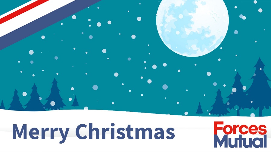 ForcesMutual's tweet photo. Wishing you all a Merry Christmas and a Happy New Year from the team at Forces Mutual https://t.co/c6c9sFWZJe