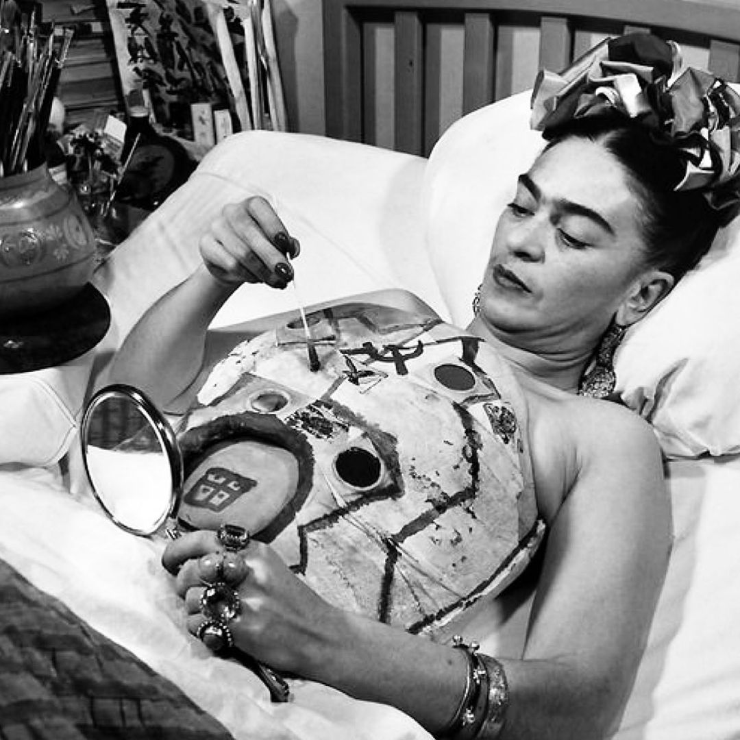 RT @Nata_Arts: What doesn’t kill me, nourishes me -Frida https://t.co/C3Y0uKDHWD