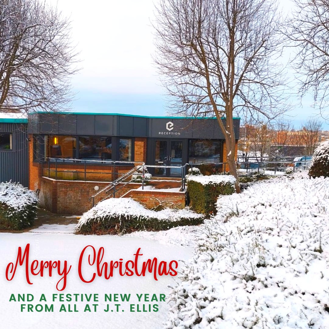 From everyone here at J.T. Ellis, we would like to wish you all a very merry Christmas and a happy New Year!

#MerryChristmas #Christmas #MerryXmas