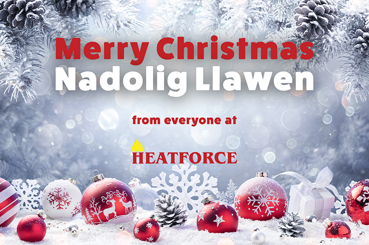 Wishing all customers, old and new, a very Merry Christmas from all of us at Heatforce 🎄🎅🏻🎁