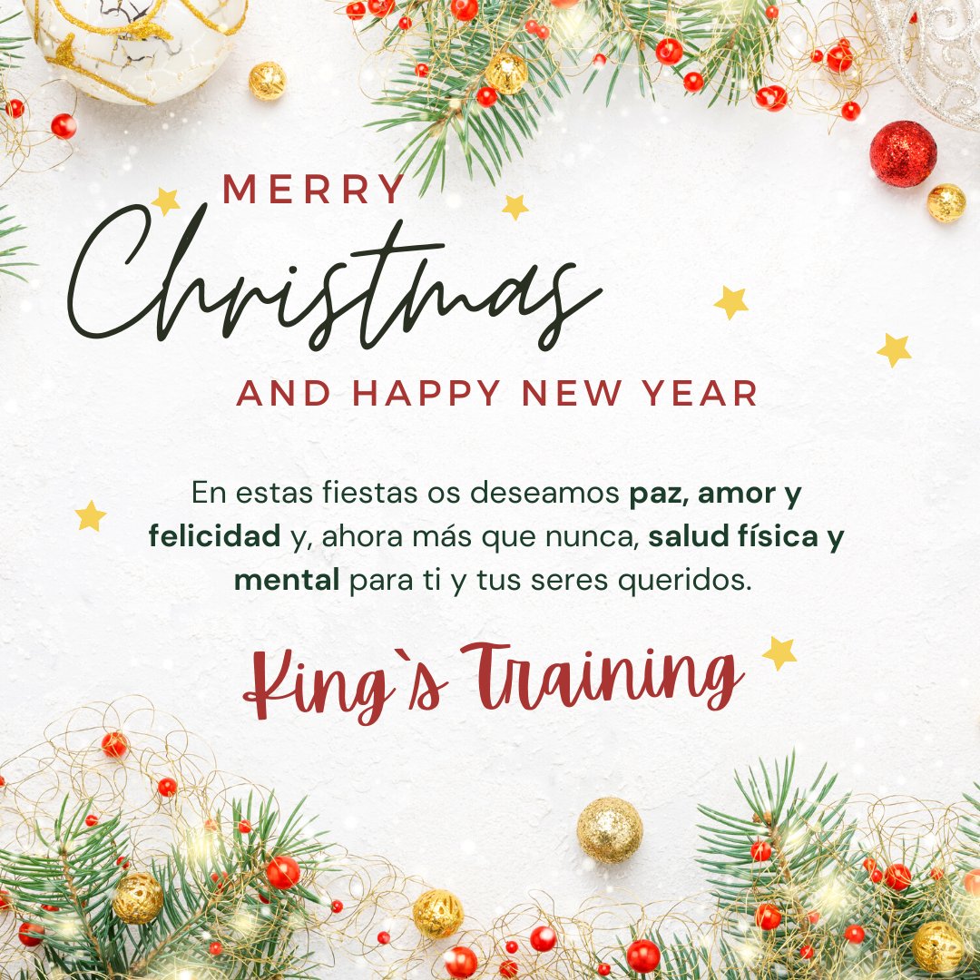 Kings_Training's tweet photo. #christmas #merrychristmas #feliznavidad #felicesfiestas https://t.co/EhTPCTuYxx