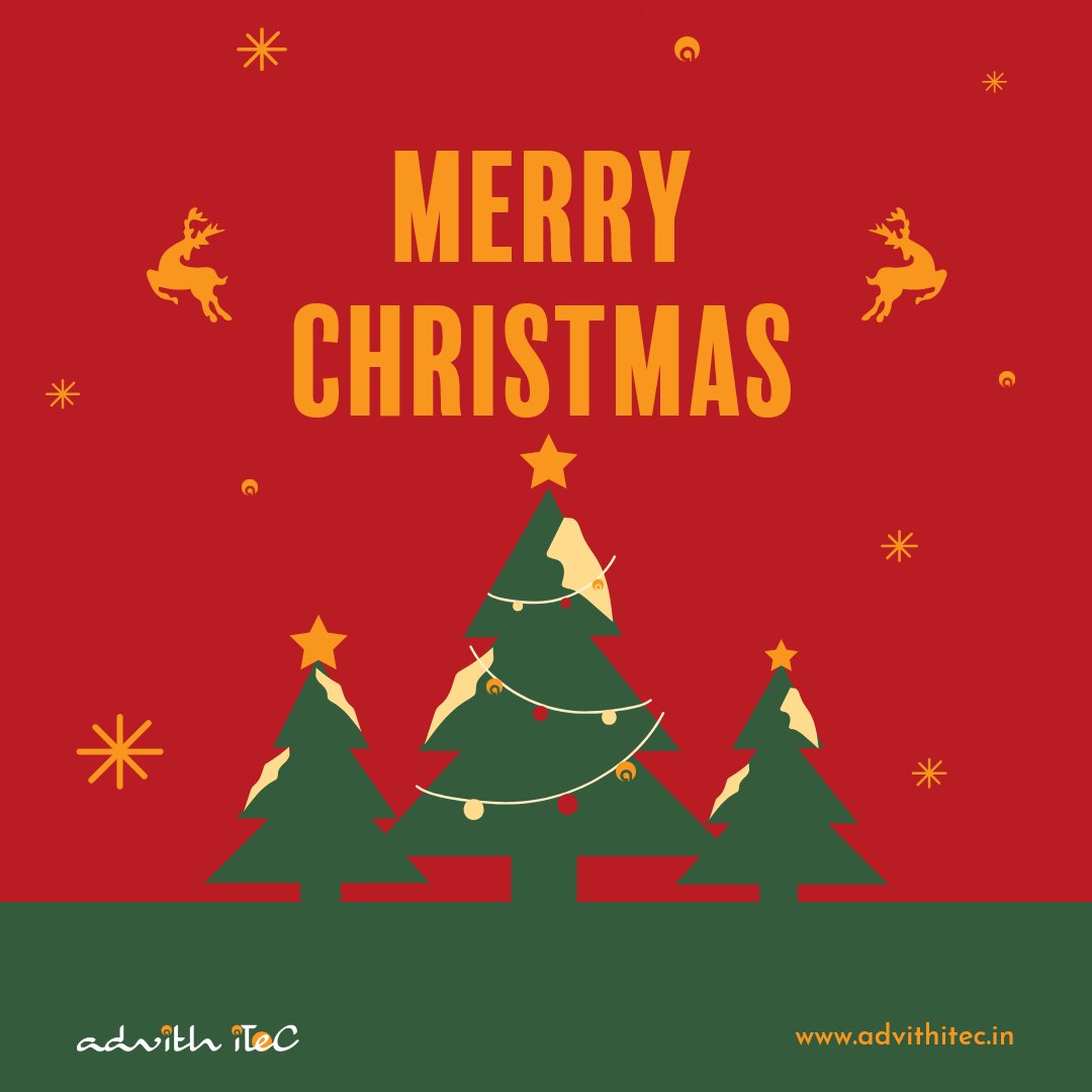 AdvithItec's tweet photo. May the twinkling lights of Christmas fill your heart with hope and joy!
#merrychristmas2021 #advithitec https://t.co/QGw6Cs1gPL
