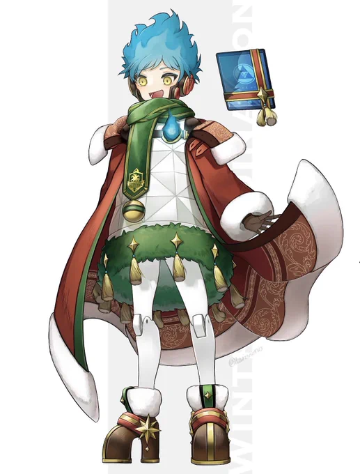 ウィンターホリデー仕様 