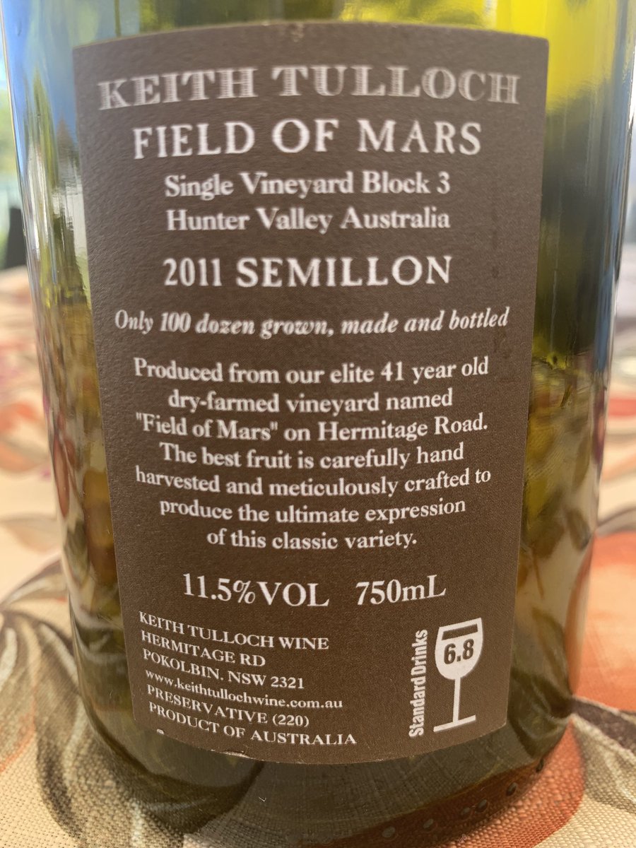 hargeetes's tweet photo. Christmas lunch with a #semsational #huntervalley #semillon from @KeithTullochHV https://t.co/fDhwqFib3B