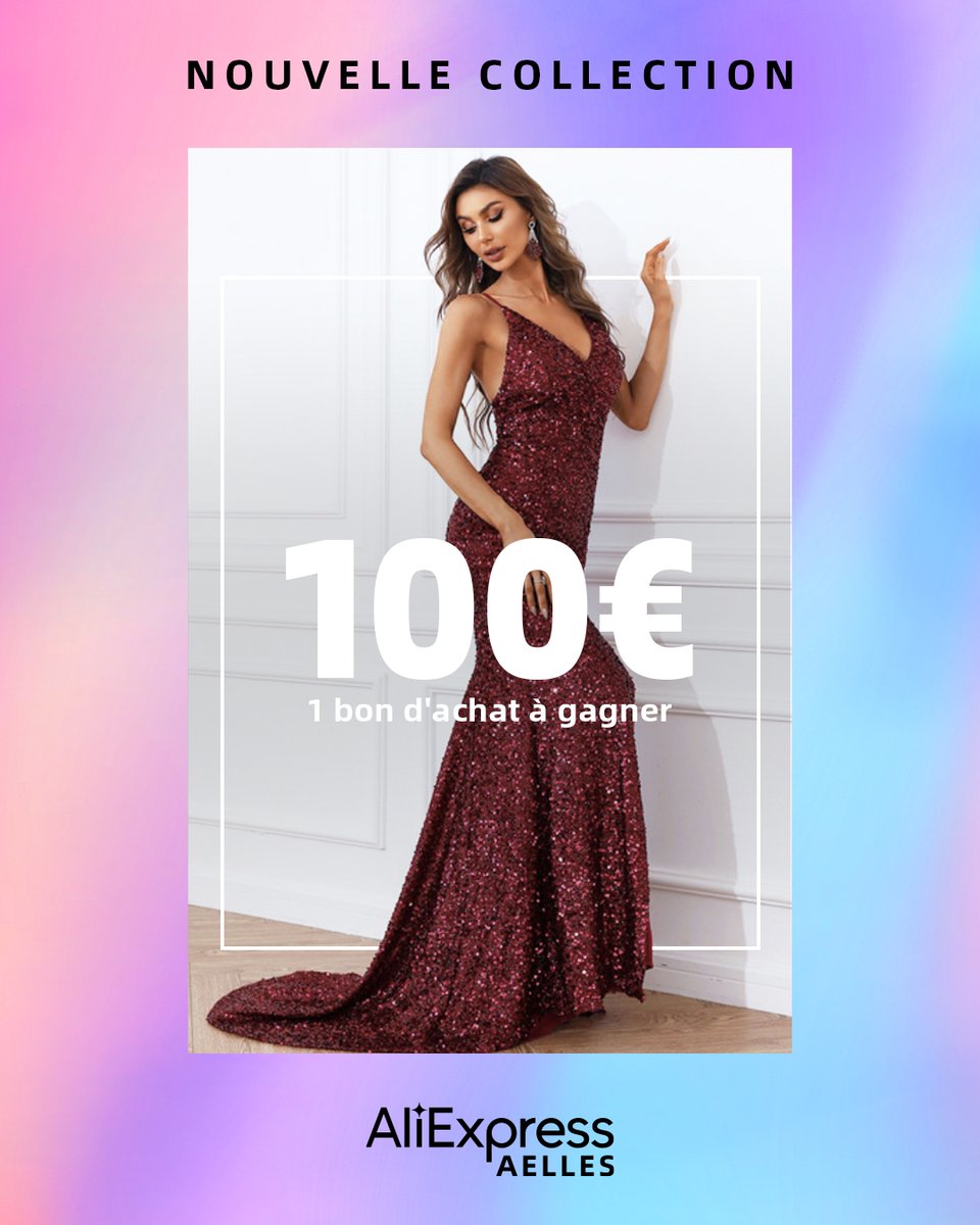 AliExpressFr's tweet photo. #CONCOURS gagne un bon d‘achat de 100€ ✨
Lancement de notre nouvelle collection spéciale "Festivités" cette semaine #AElles
Pour participer :
🔹RT ce tweet et suis-nous
🔸Dis-nous quel produit de la collection est ton préfère ➡️https://t.co/9lPjKxzFue
🍀TAS le 31/12 ! https://t.co/rOGDNKf7ay