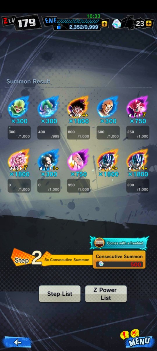 WhosDisloll's tweet photo. @DB_Legends Why. Dokkan be giving me 2 lrs but this is what I get on legends https://t.co/Ot3dM1ojLb