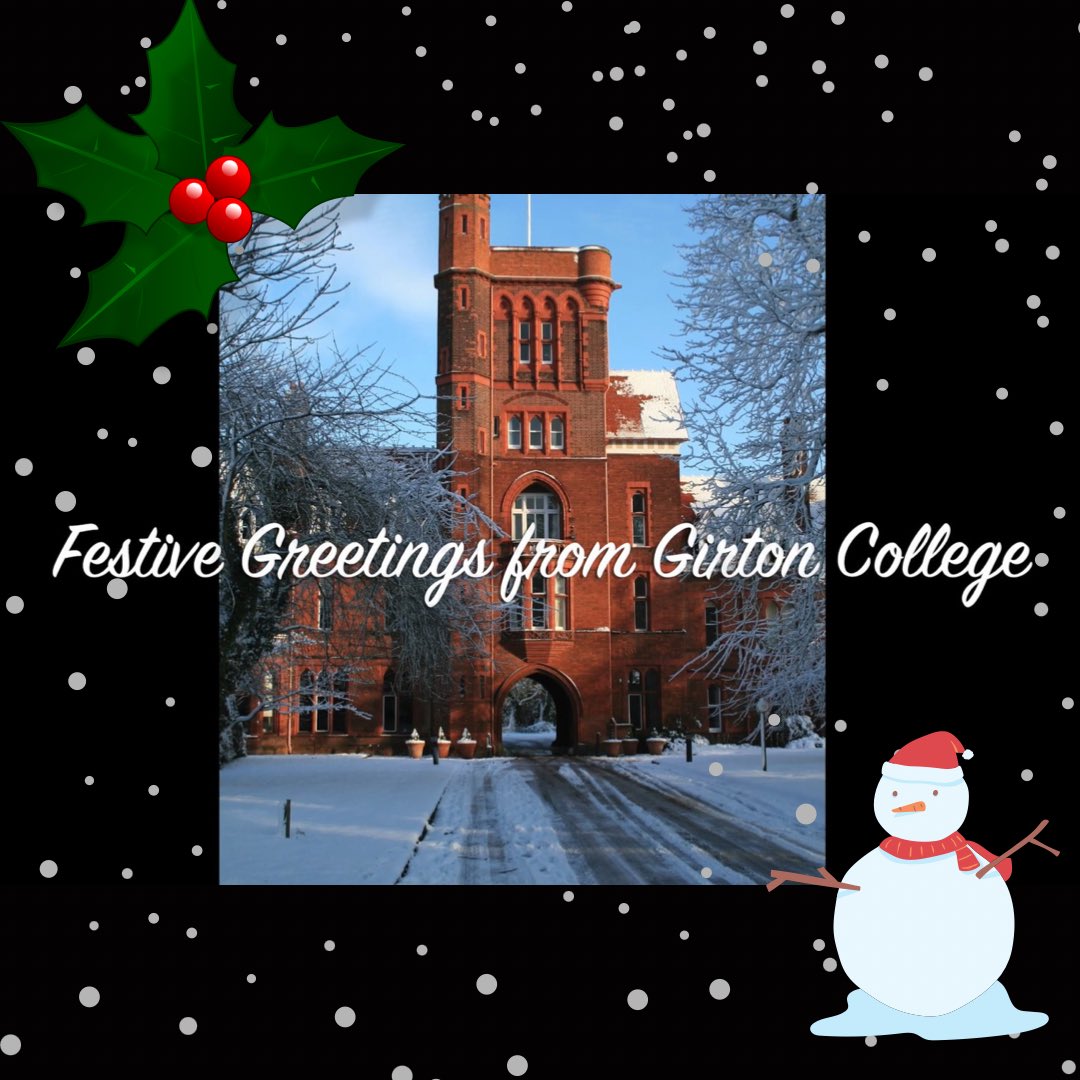 GirtonCollege's tweet photo. 🎄 Festive Greetings!⛄️

Come and take a look at our festive event page for music recordings, messages from the MCR committee (@McrGirton) and the JCR committee, and much more!

➡️ https://t.co/D9NYMKf8is

#girtoncollege #festivegreetings https://t.co/a0z5U63IIa