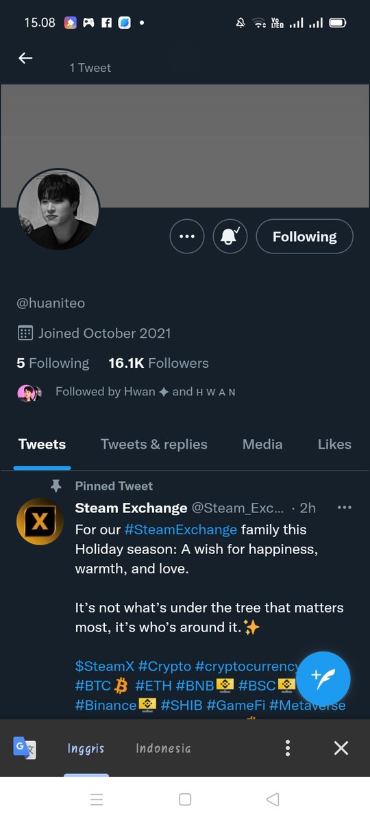 Crerupukcute1's tweet photo. @HwanniePromotes @huaniteo Good luck me 🔔🔥✅
   Good luck me 🔔🔥✅
Good luck me 🔔🔥✅ https://t.co/mzHYwYyBwl