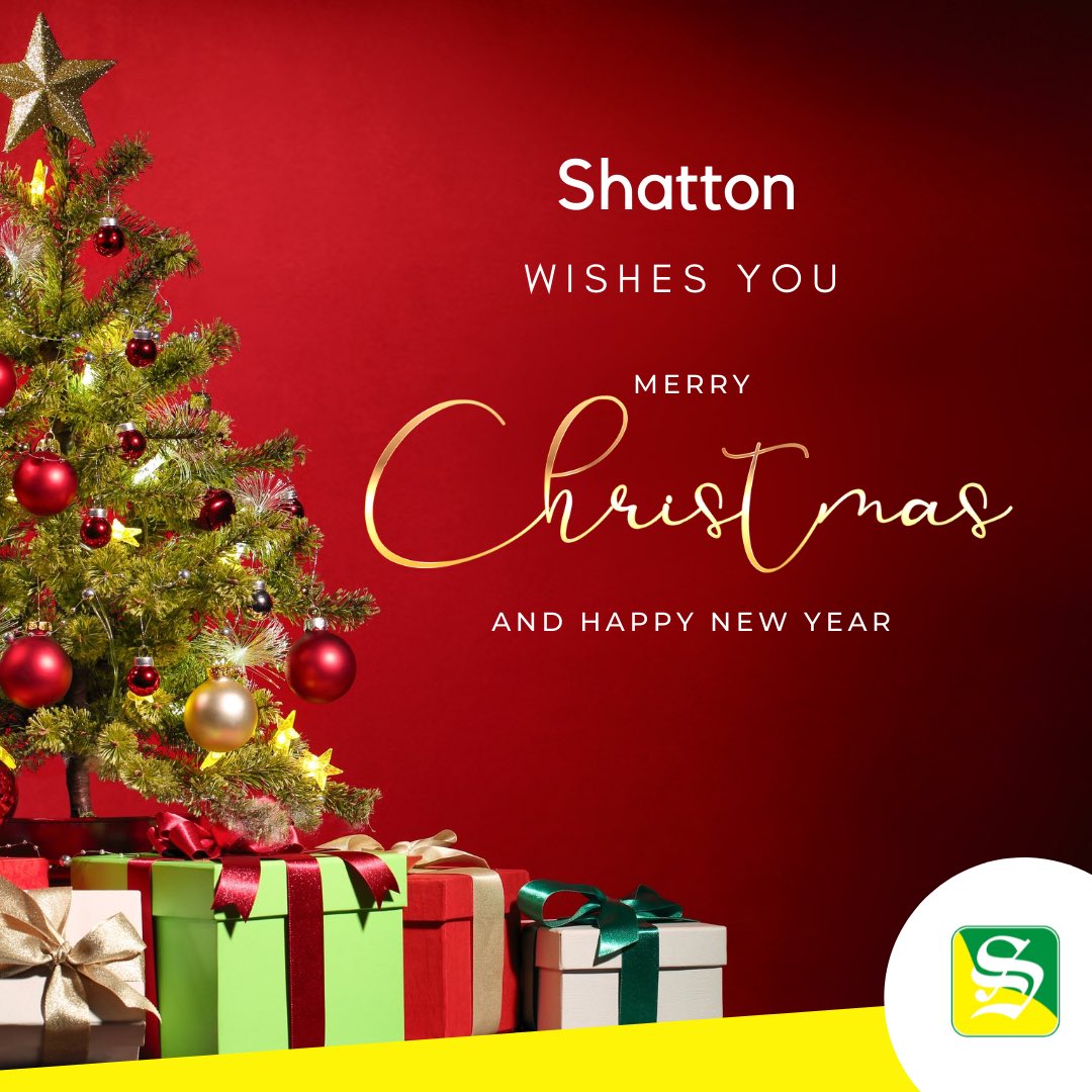 Note to our valued clients:  

Christmas all around us, it’s time to enjoy with our loved ones. Merry Christmas to you all! #Shatton wishes a prosperous new year to #Zimbabwe. Thank you very much for your continued support 🙏🏿

Keep safe, cheers!