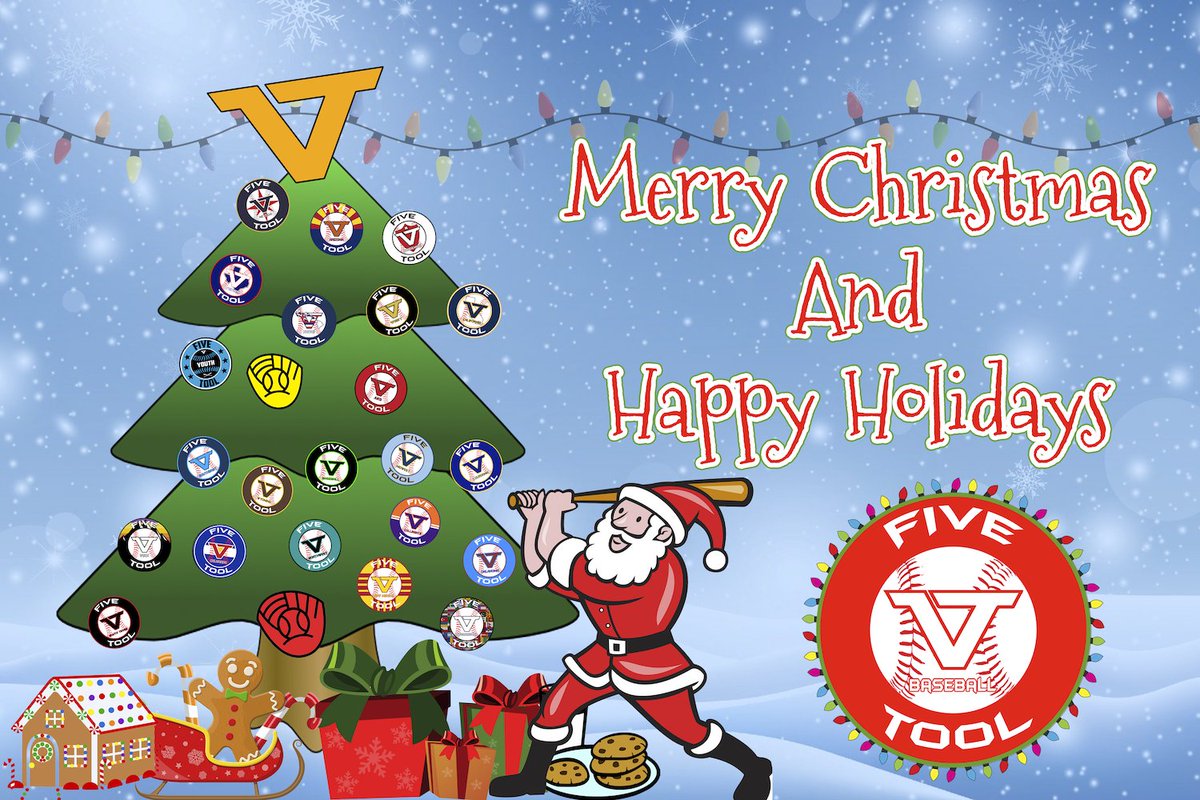 FiveTool's tweet photo. 🎄We want to wish you all a Merry Christmas and a Happy Holidays! #SantaAlert 🎅 https://t.co/4NLNyNNeB8