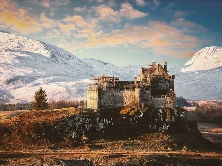 Duart Castle, Mull tweet media