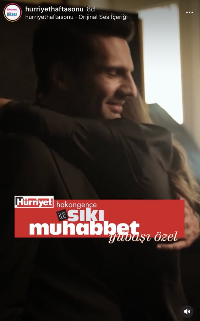 Mahvoldum şu sarılmaya...sımsıkı sımsıkı...