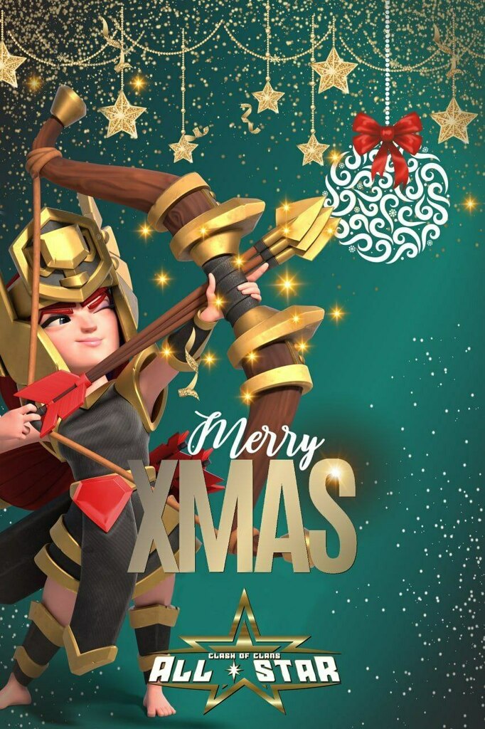 Hey Clashers!
Nuovo Post su Clash of Clans All Star news clashofclansallstarnews
'All Star augura a tutti voi un sereno Natale 🎄, o per rimanere in tema un buon Clashtale ❤️

Se temete ti aver preso qualche chilo più del dovuto i barbari  vi aspettano per correre all'assalt…