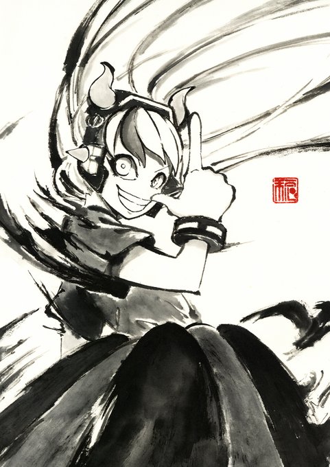 Twoucan 水墨絵師 じんかい Zinkai