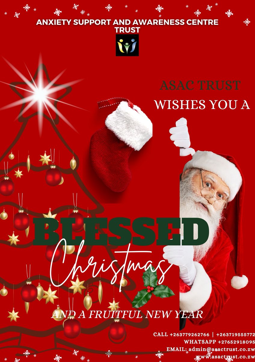 Wishing you A Festive Christmas and A 2022 filled with good health and success.
#12DaysOfChristmasMentalHealth
#ChristmasCheer