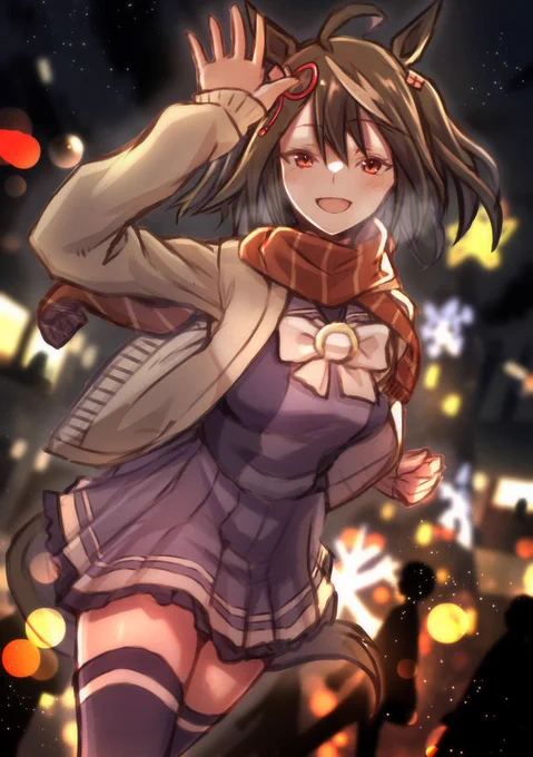 メリークリスマス!!🎄🎅🎁
#ウマ娘 