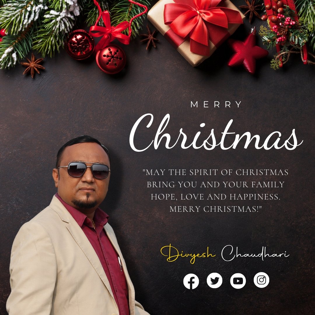 divyeshglobal's tweet photo. Merry Christmas 🎄 https://t.co/EGb7wSekjc