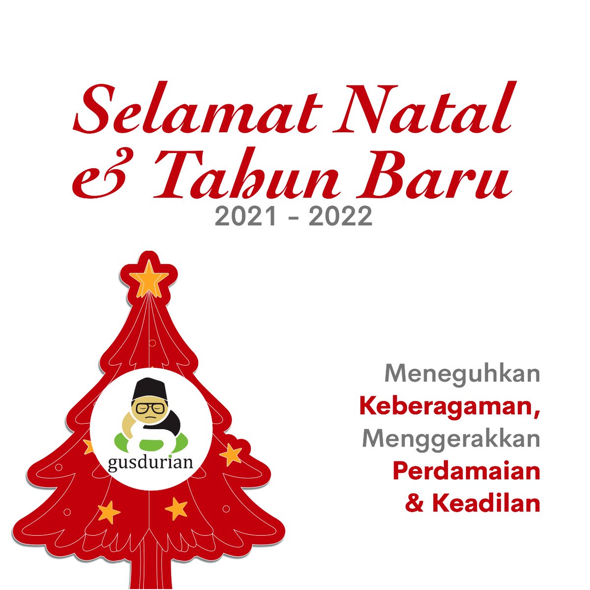 AlissaWahid's tweet photo. Teruntuk saudara-saudari sebangsa umat Kristiani...

Selamat merayakan Hari Natal. Semoga Natal kali ini membawa kebaikan berlimpah bagimu dan bagi Indonesia... 

🌸🌸🌸🌸🌸 https://t.co/BQFR7qfEMc