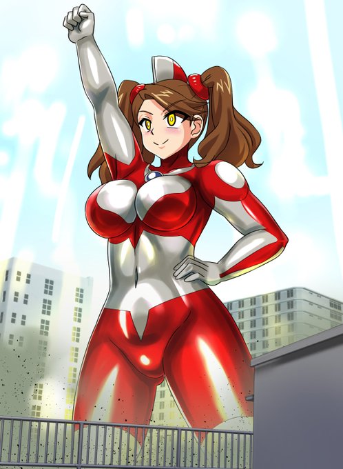 ウルトラギャン子
落書きで描いてたものを清書。
今年作ったウルトラギャン子のプラモのイメージです。
そういえば色がちょっとクリスマスっぽいなーと思って・・・。 