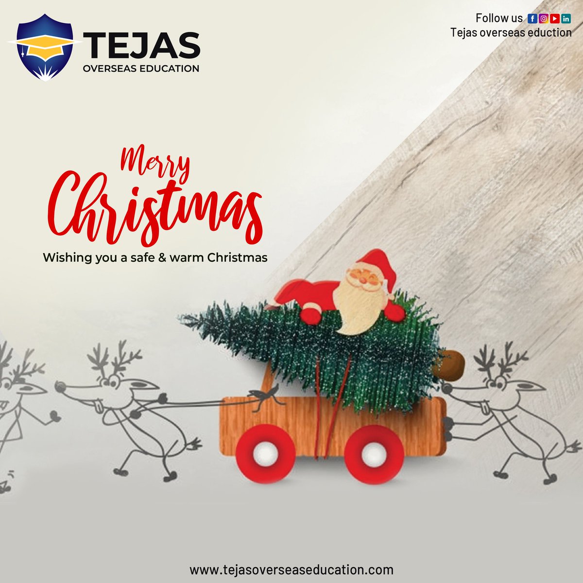 OverseasTejas's tweet photo. May your Christmas sparkle with moments of love, laughter and goodwill. And may the year ahead be full of contentment and joy. Have a Merry Christmas!
.
.
.
.
.
 #Christmas #christmas2021  #Holidays  #HappyHolidays2021 https://t.co/xDKmXxdAq9