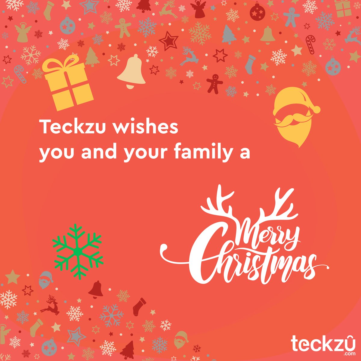 teckzucom's tweet photo. May your Christmas shine with moments of laughter, love and goodwill.

 Teckzu wishes you and your family a Merry Christmas!

#MerryChristmas #SeasonsGreetings #HappyHolidays #Teckzu #Dubai #UAE https://t.co/6rhhVTZGDe