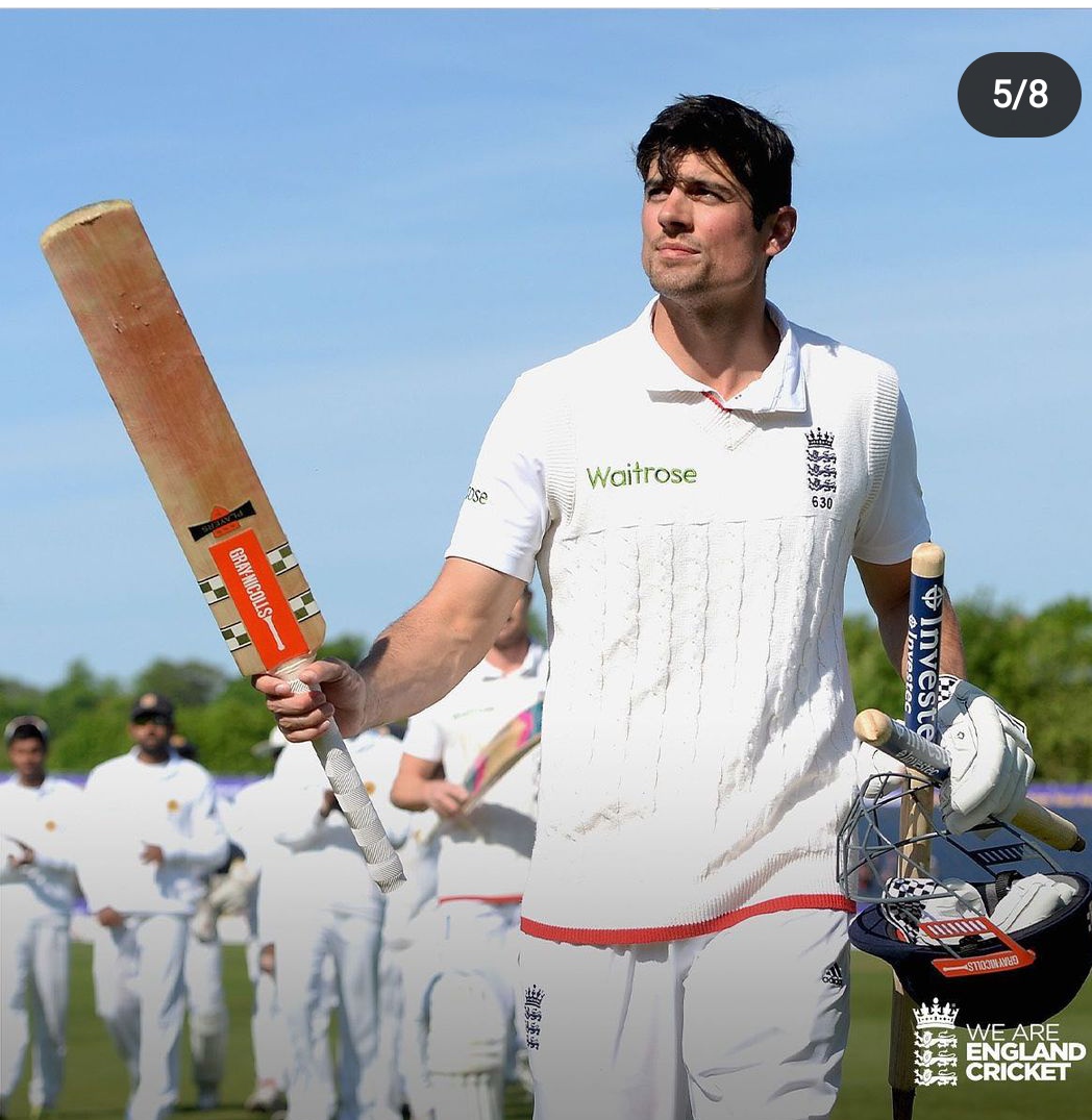 Happy Birthday Sir Alastair Cook---The cool n Elegant Cricketer...  
