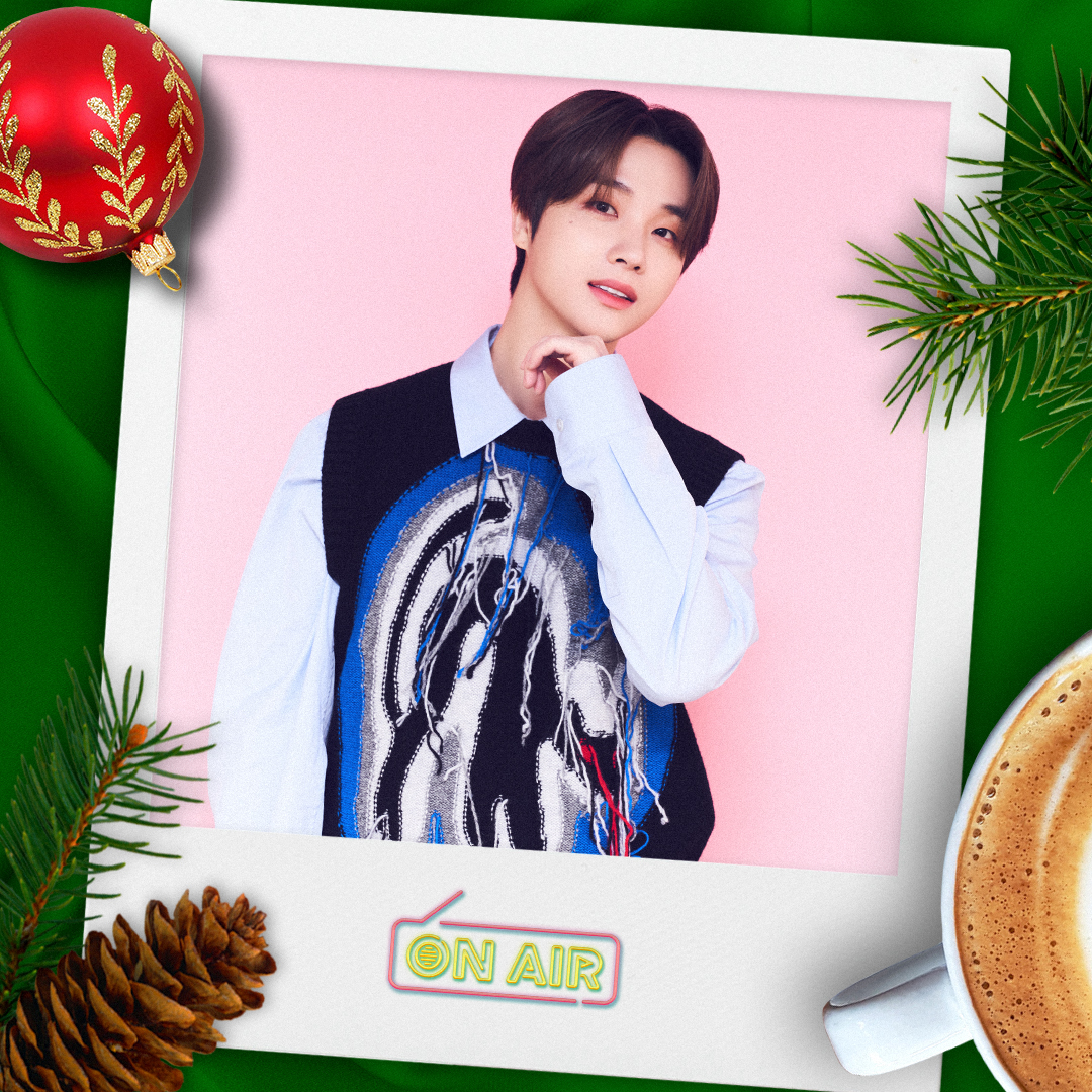 Onair_Shinswave's tweet photo. [ON AIR] 크리스마스 선물 공개!🎄��
메리 크리스마스!
극장형 보이는 라디오 <온에어>가 여러분을 위한 특별한 크리스마스 선물을 공개합니다! https://t.co/SBGqgOOzbf