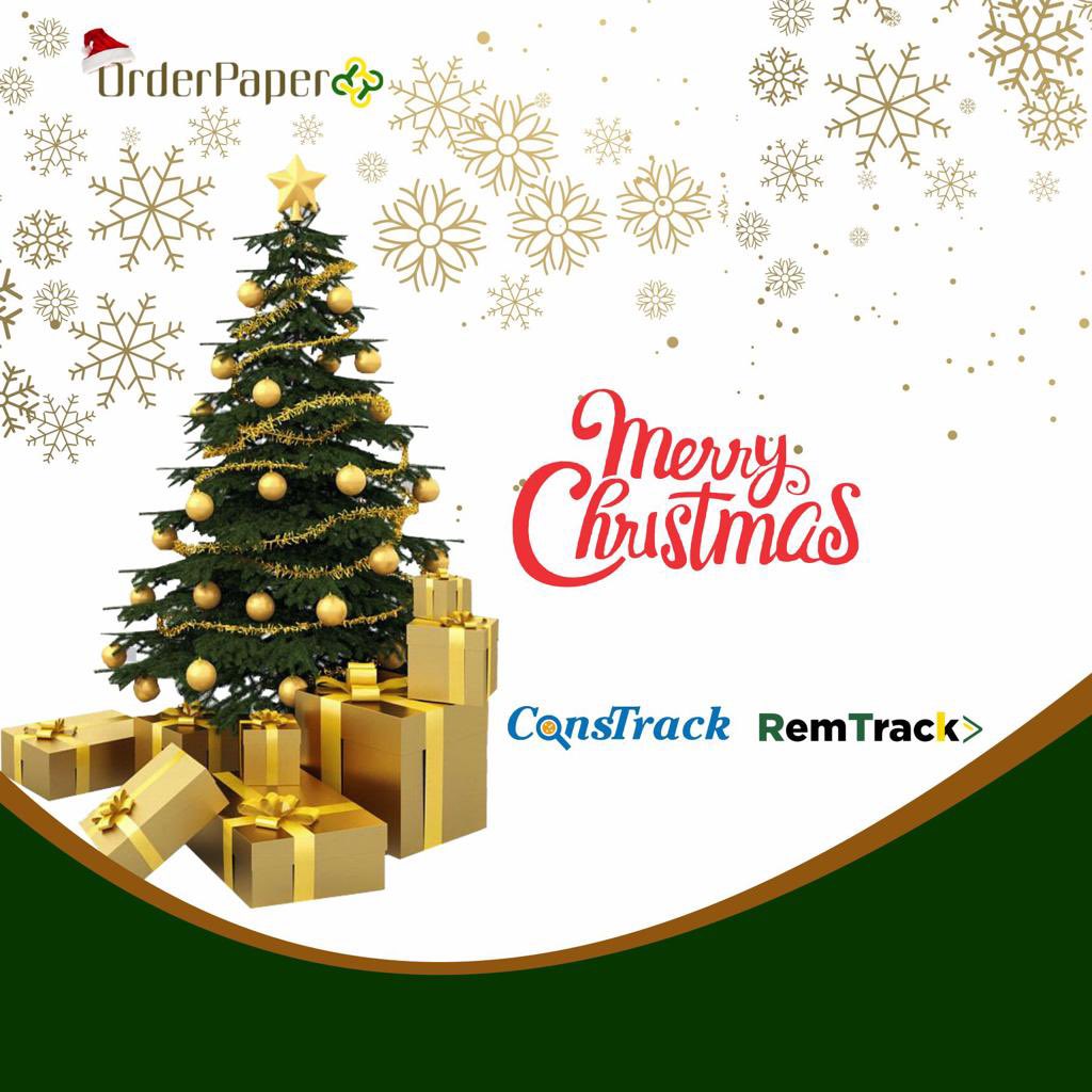 ConsTrackNG's tweet photo. Merry Christmas 🎄 https://t.co/wAmQkQiuoF