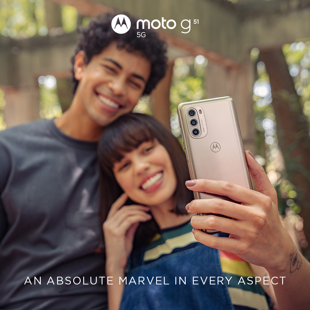 motorolaindia's tweet photo. Give your life a boost and #GoTrue5G with the all-new #motog51 5G and its amazing features. Head to @Flipkart to get yours today. Starting at just ₹14,999. #gomotog https://t.co/8PtA7TnV8b https://t.co/yGnxqmVmmf
