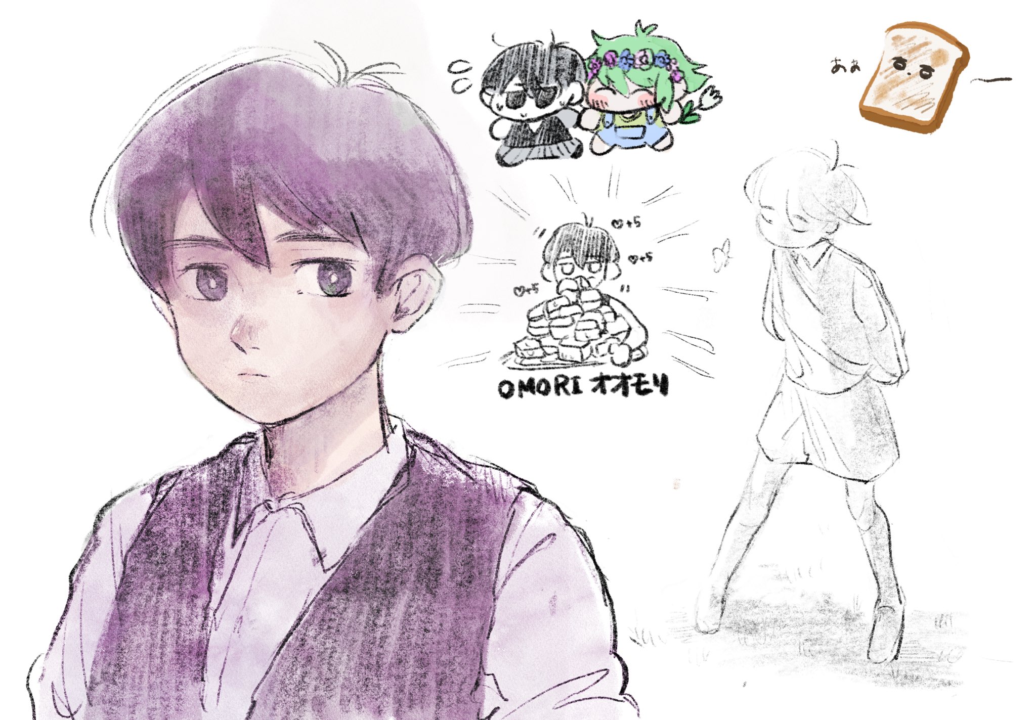 公式品】OMORI オモリ ゲーム ポスター SUNNY サニー | chicshabu.com