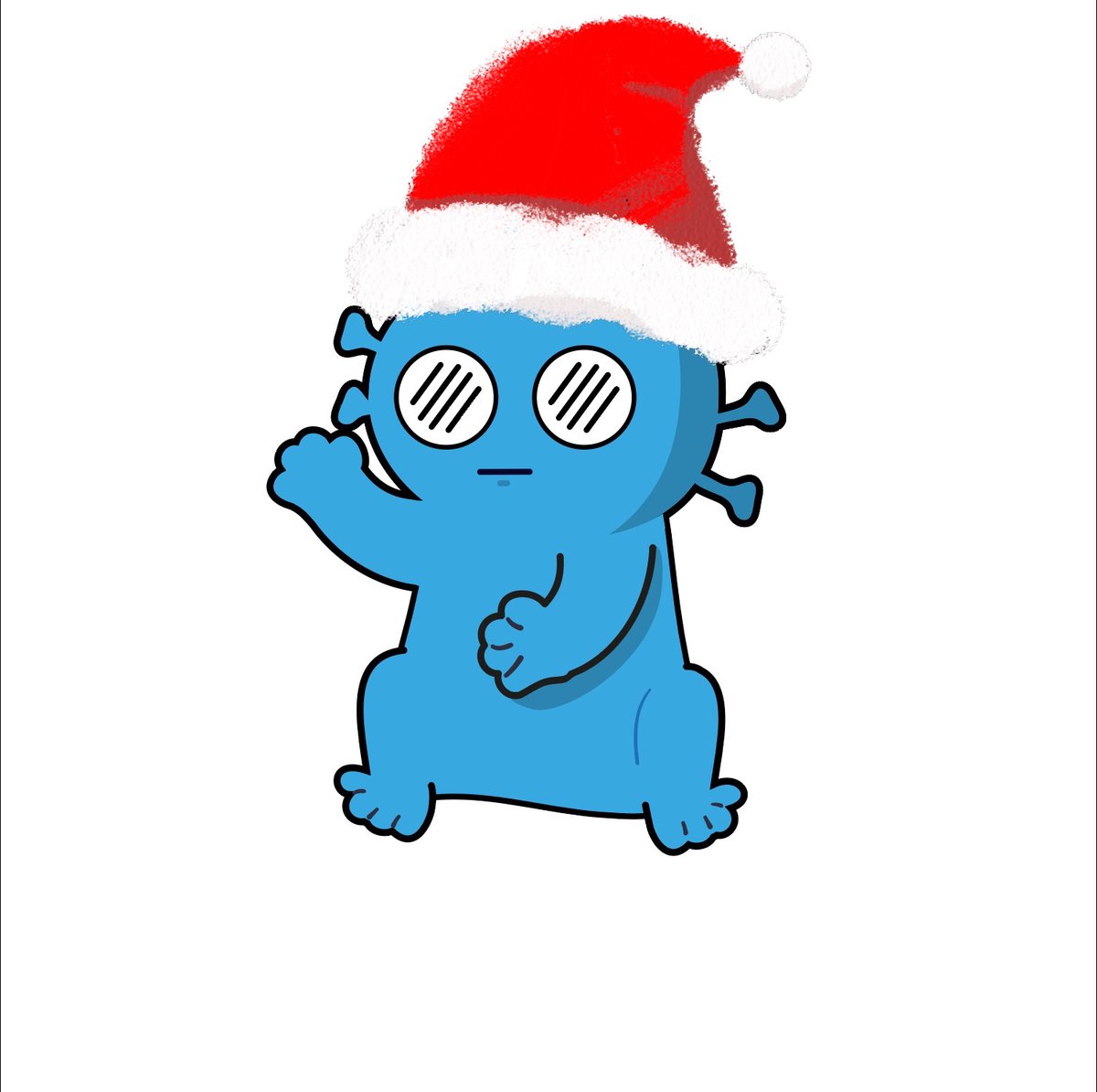 ProbioticMr's tweet photo. Merry Christmas all Humans 
#nft #NFTs #opensea #openseanfts https://t.co/gICTudwmTY