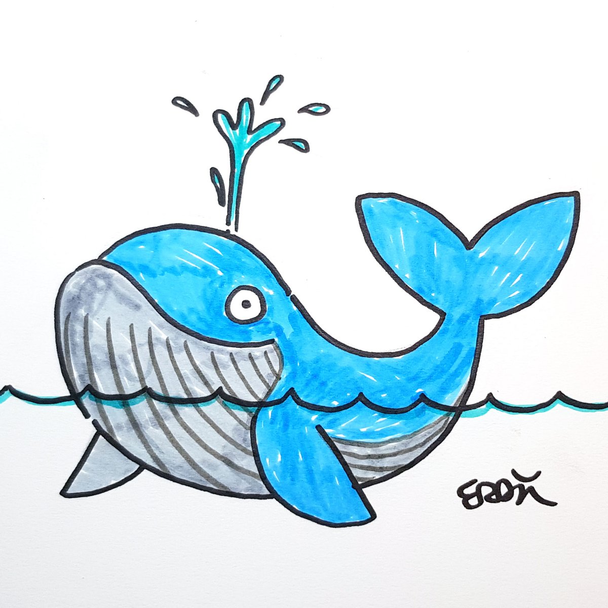 icandrawww's tweet photo. HOW TO DRAW A WHALE (Learn Step By Step)
https://t.co/ayAdCy4Eec
.
https://t.co/RLHRZtTbFH
https://t.co/QN80eWPXeU
.
#drawww #howtodraw #drawing #cartoon #letsdraw #howto #cartooning #doodle #karikatur #nasılcizilir #liketodraw #paint #howtopaint #balina #whale #sea https://t.co/llHHTs8b06