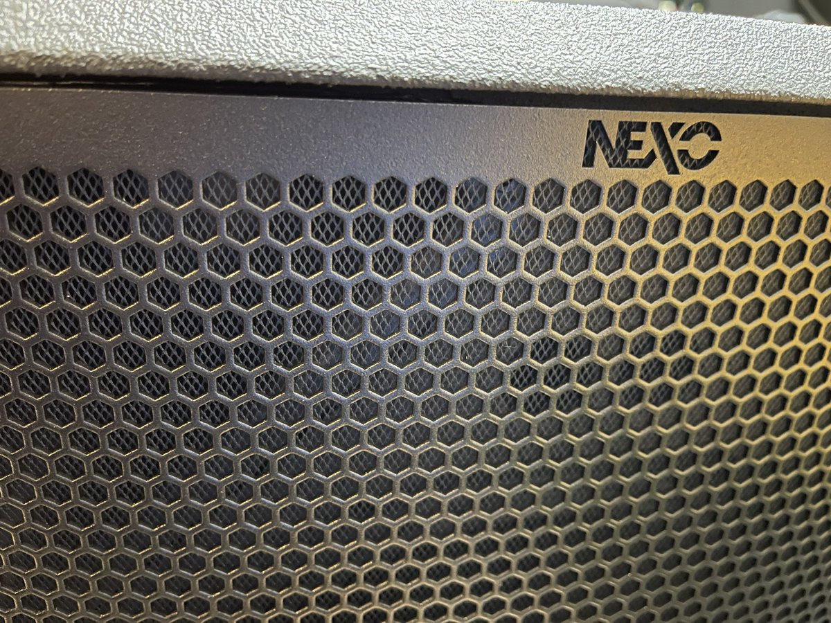 Earth_posc's tweet photo. I've got more power… #earthsound #nexo #p12 #mynewgear https://t.co/KhM8sdglPL
