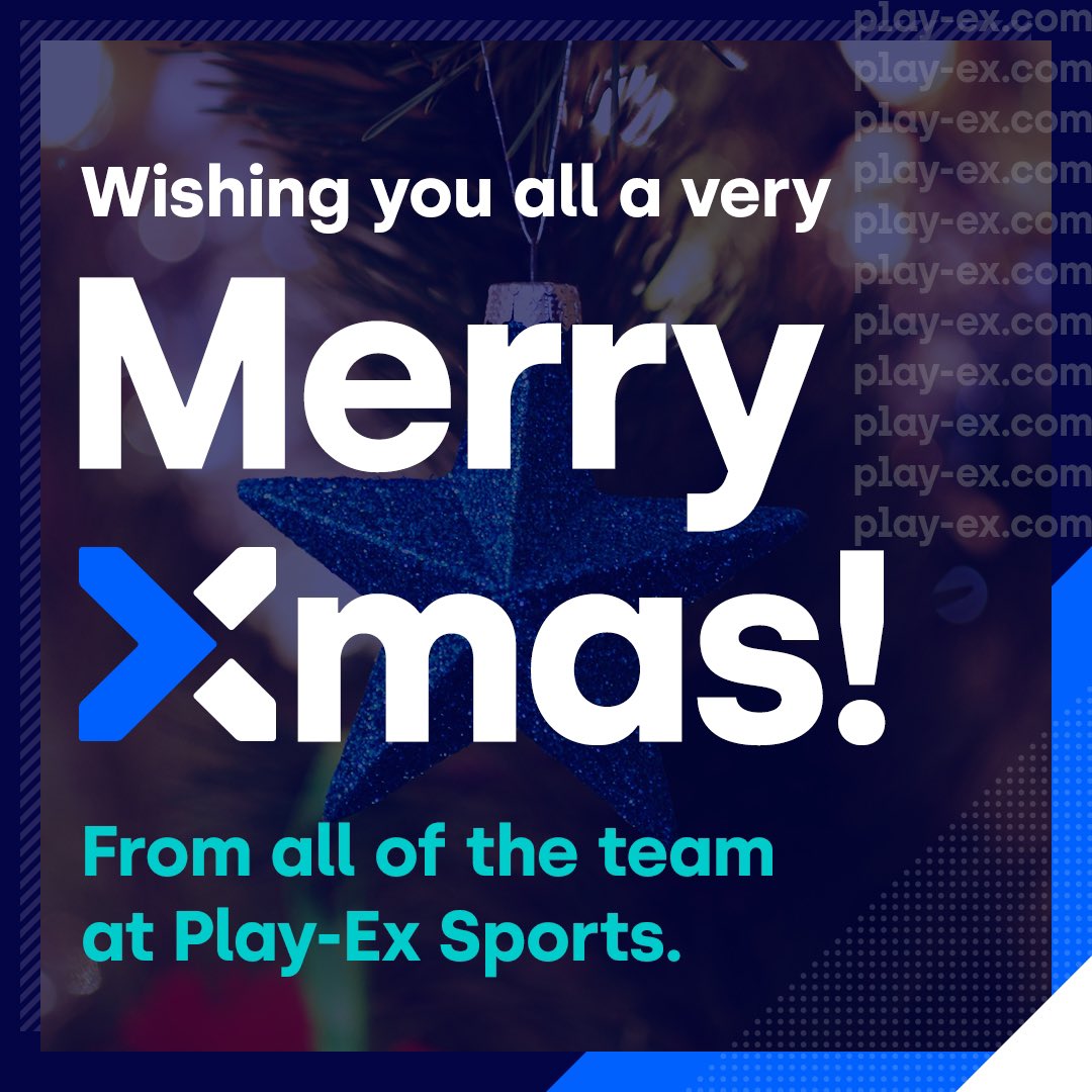 playexsports's tweet photo. From all of the team at Play-Ex Sports, we wish you all a very merry Xmas! 🎄🥂

#merryxmas #happyxmas #sportsmarketing #sportsmanagement #sportssponsorship #sportsprofessionals https://t.co/SQYMbRUb7y