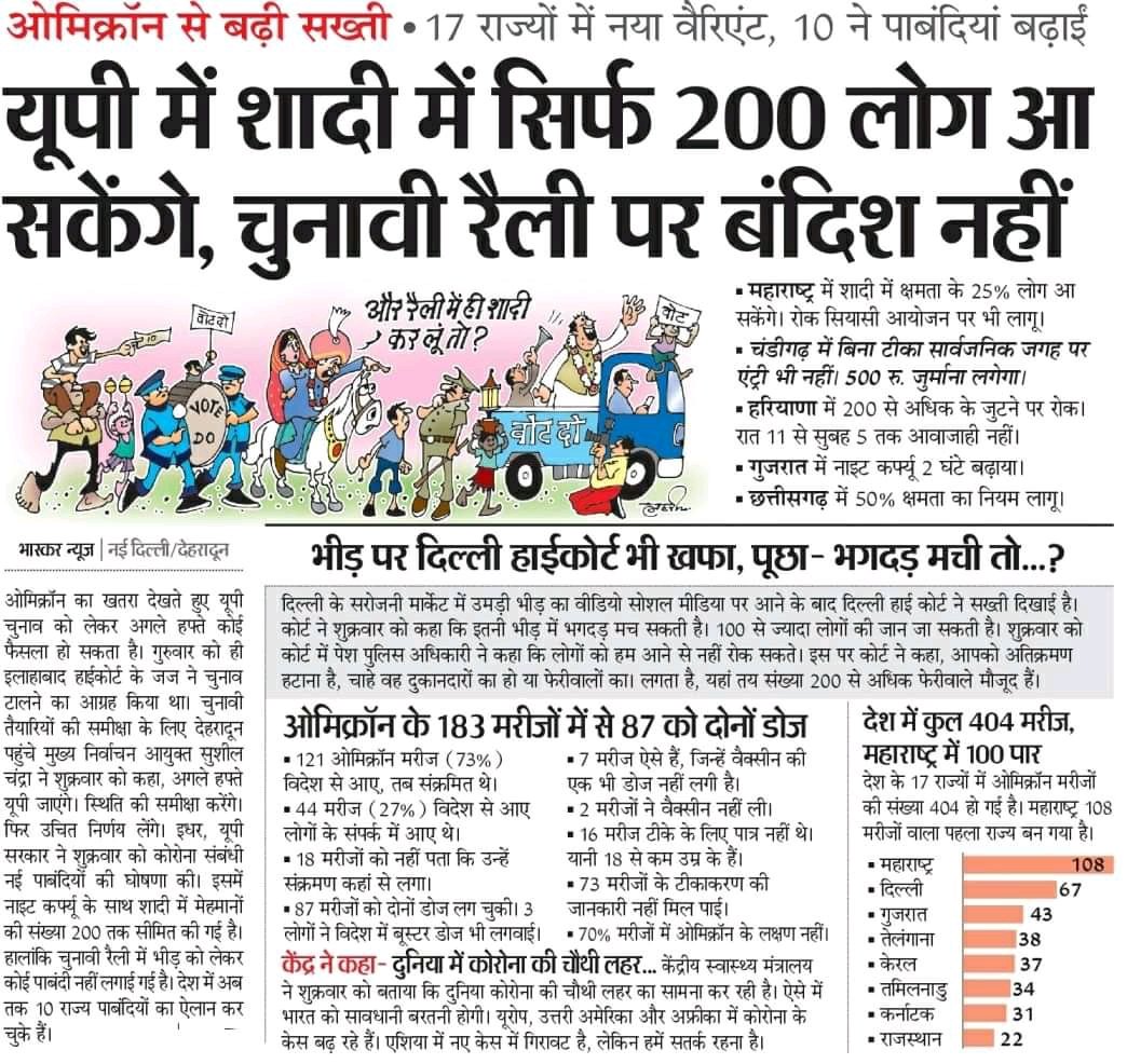 ankiBhadouria's tweet photo. पूरे जीवन में एक बार आने वाले त्योहार पर भारी हर साल होने वाली चुनावी रैली @ZeeNews @DainikBhaskar @PMOIndia @rjraunac @UNHumanRights @BBCWorld @BBCHindi https://t.co/g9cH4GIsMR